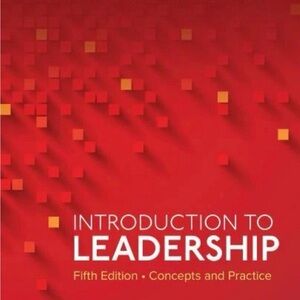 Introduction to Leadership Book